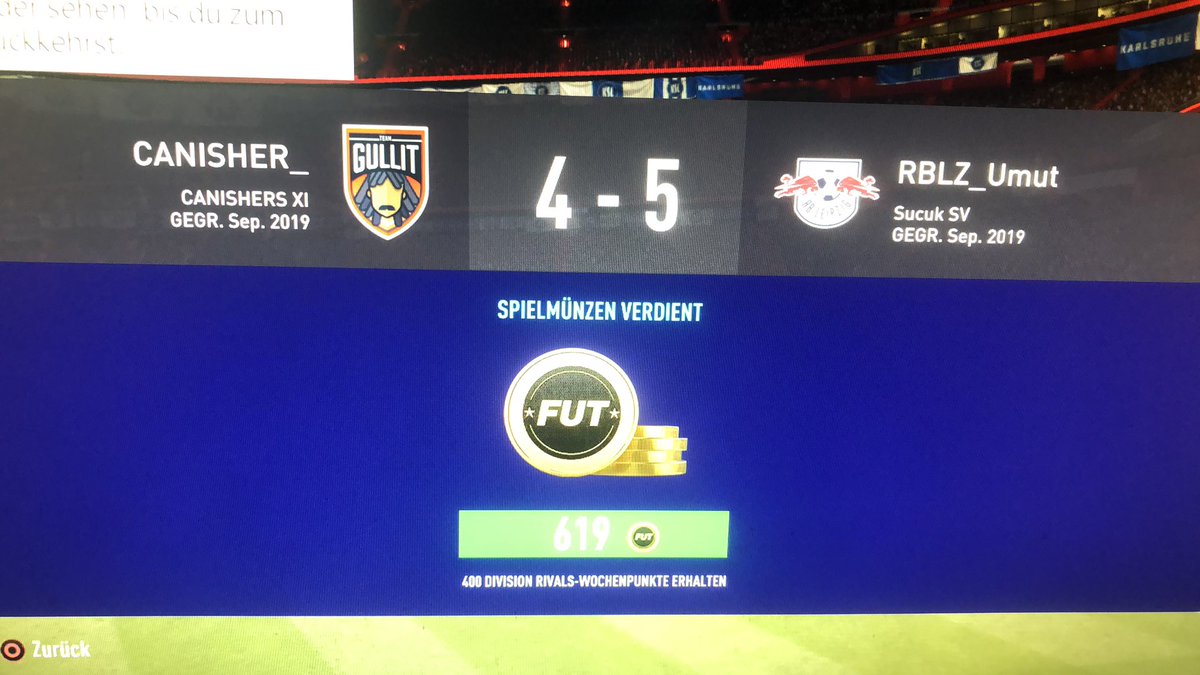 Erst bei 18-0 gegen <a href="/rblz_umut/">Umut Gültekin</a> verloren. Gg an ihn💪

Danach Lewa untrade gezogen ausm Mega Pack🙏🔥