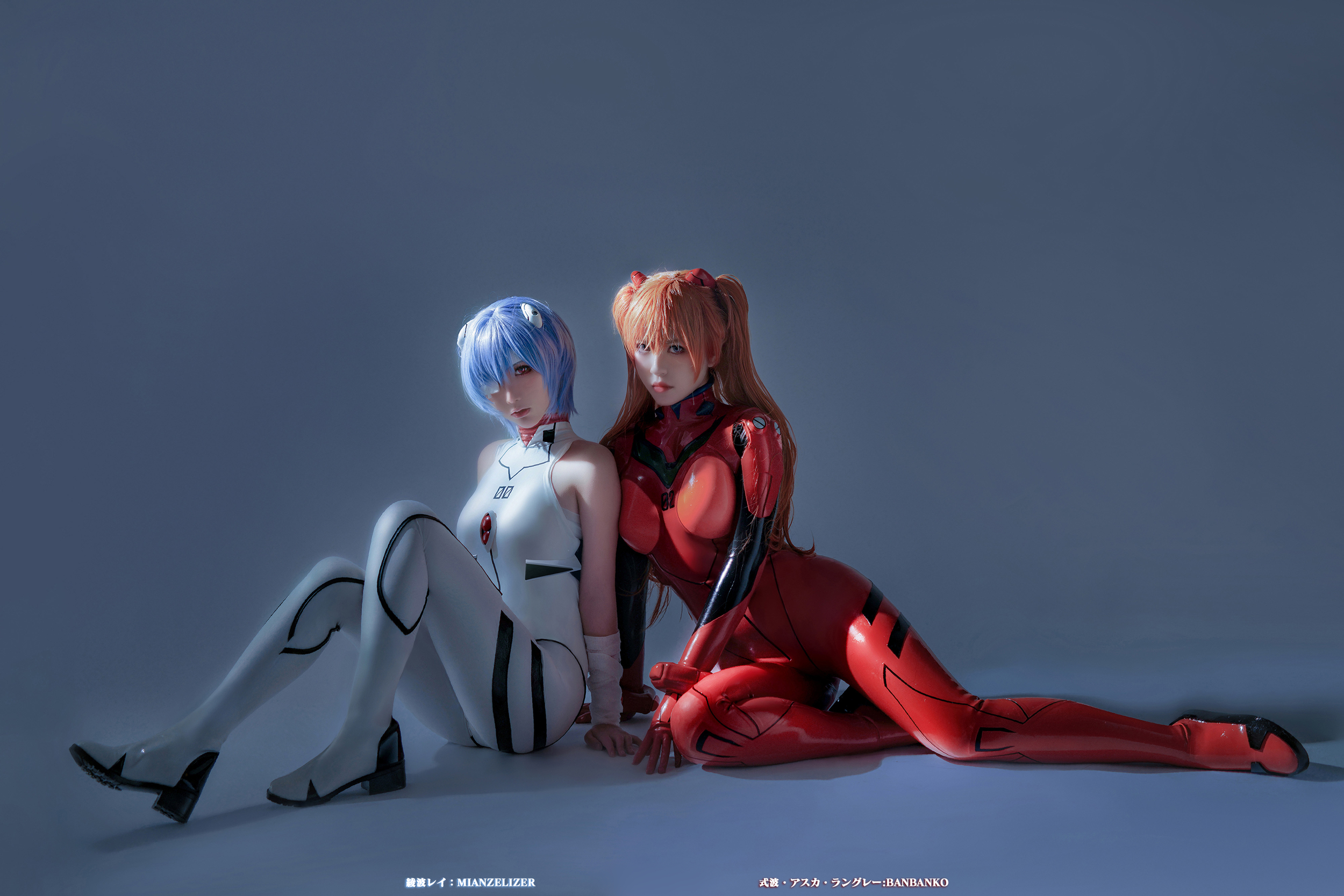 画像,我的丽 @MianZelizer ❤️#新世纪エヴァンゲリオン#EVANGELION #EVA #Asuka #Ayanami https://t.co/qsS…