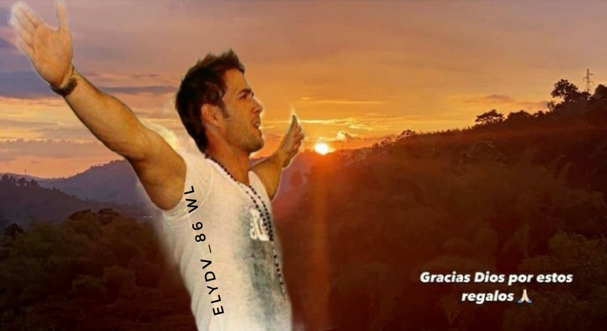 Gracias Dios por todo lo que das y siempre a tu lado <a href="/willylevy29/">William Levy</a> muchas Bendiciones ❤❤🌅❤❤
#willevy #WilliamLevy
