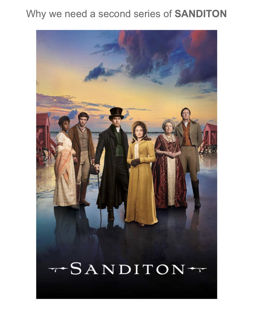 Sanditon Twitter Sanditon Twitter