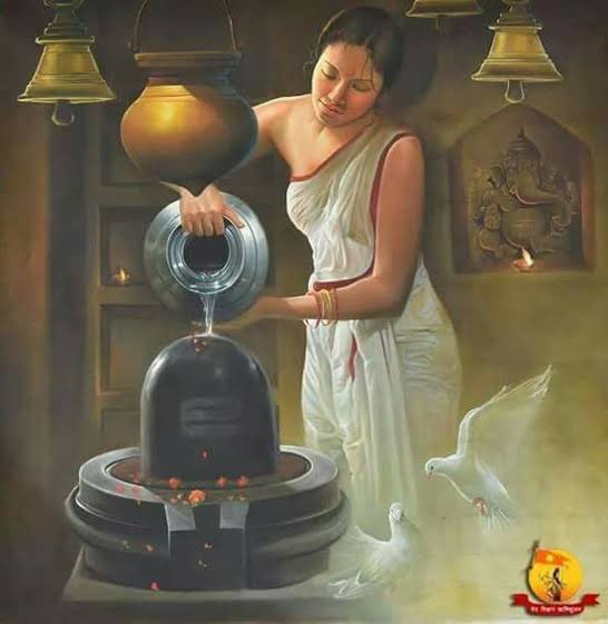 Daily, she made 101 shivlingas from mud, worshipped them and immersed them in the river. When Ghushma was blessed with a son, Sudeha started disliking Ghushma and ill-treated her. Time passed and Ghushma’s son got married.One night, jealous Sudeha killed this son.  @SriRamya21