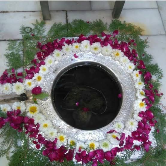 She requested Mahadev to be present there always. Mahadev granted her wish and appeared as a shivlinga which got the name Ghushmeshwar (on the name of Ghushma) and revered as a Jyotirlinga. Mahadev @DubeyYash1911  @kaalicharan_ji