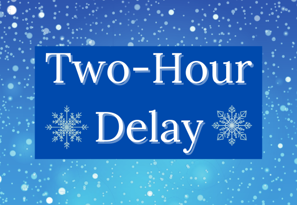 MenomineePCSC's tweet photo. Plymouth Community School Corporation is operating on a two-hour delay for Monday, February 1, 2021 due to the winter weather conditions. https://t.co/WH9xNuLehE