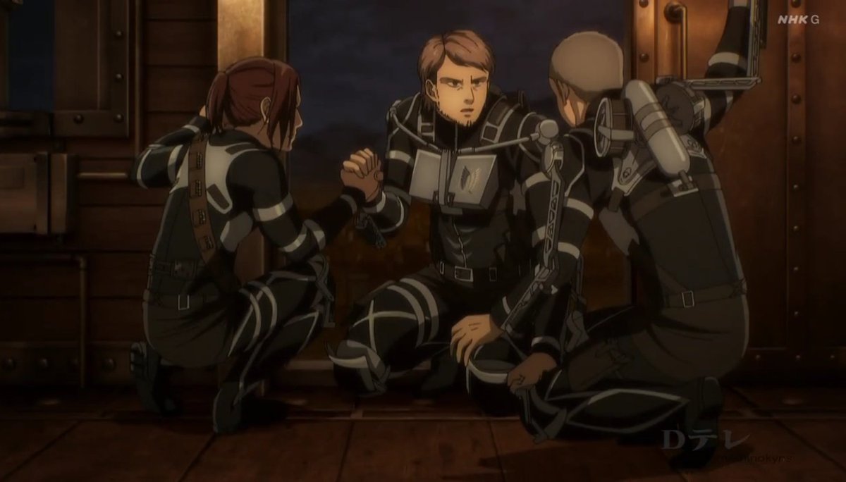 kijatora's tweet photo. Jean, Connie, and Sasha appreciation post #SASHA https://t.co/N66iWkaM7w