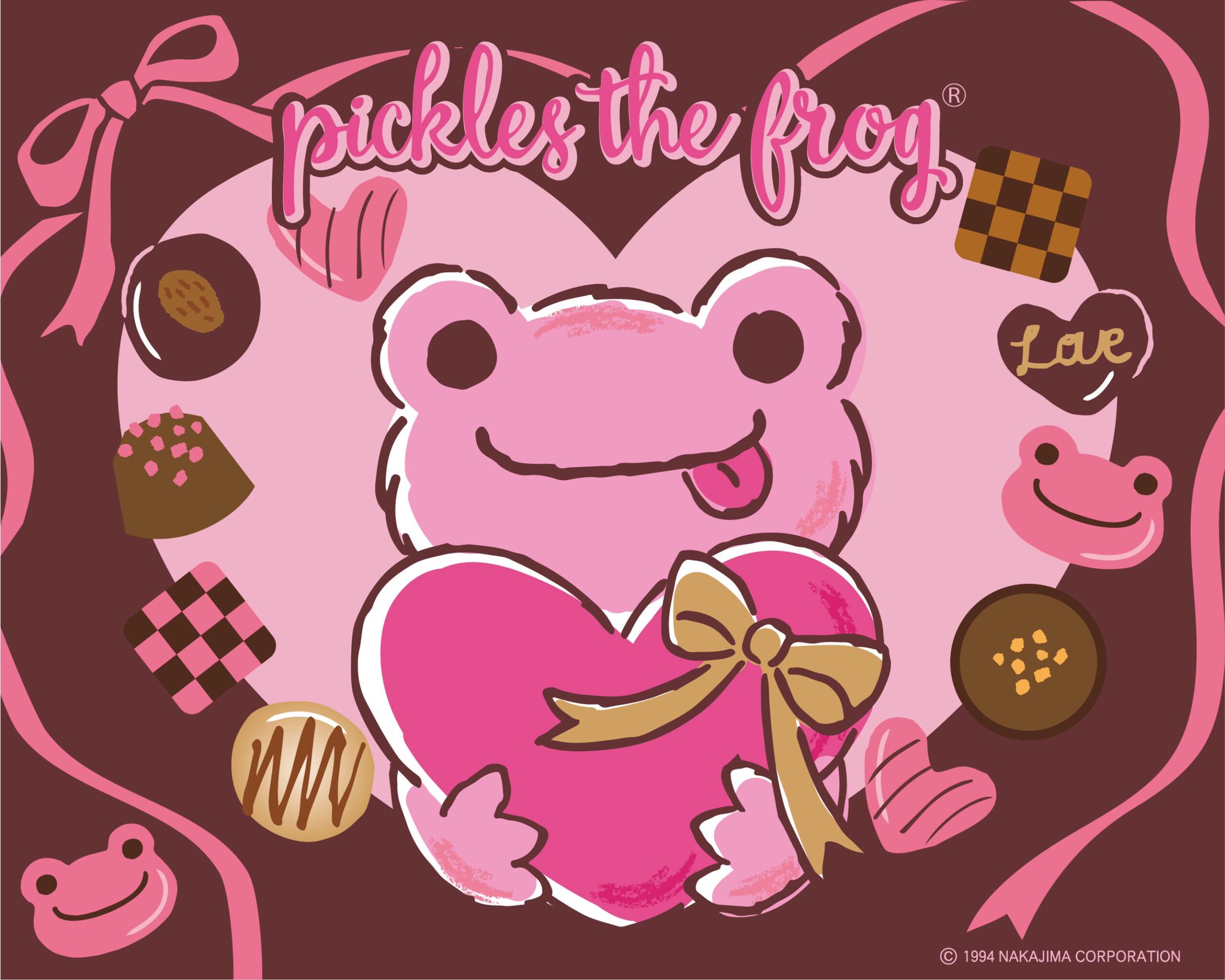 Twitter 上的 Pickles The Frog かえるのピクルス Hpダウンロード更新しました 2月の壁紙はバレンタイン チョコに囲まれて思わず 美味しそう と舌をぺろり スマートフォン用壁紙もありますので ぜひダウンロードして下さいね かえるのピクルス Twitter 上的 Pickles The Frog かえるのピクルス Hpダウンロード更新しました 2月の壁紙はバレンタイン チョコに囲まれて思わず 美味しそう と舌をぺろり スマートフォン用壁紙もありますので ぜひダウンロードして下さいね かえるのピクルス