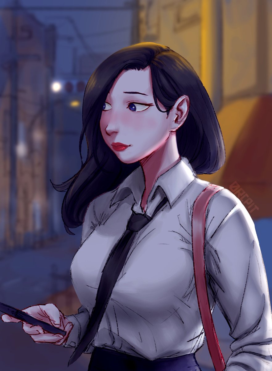 0rcpit's tweet image. Hello everyone, I hope you guys are doing good. I'm sorry for the inactivity, been busy dealing with a lot of things. For now, I'll draw as casually.