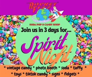 3 more days! Help support your PTSA on February 3rd.