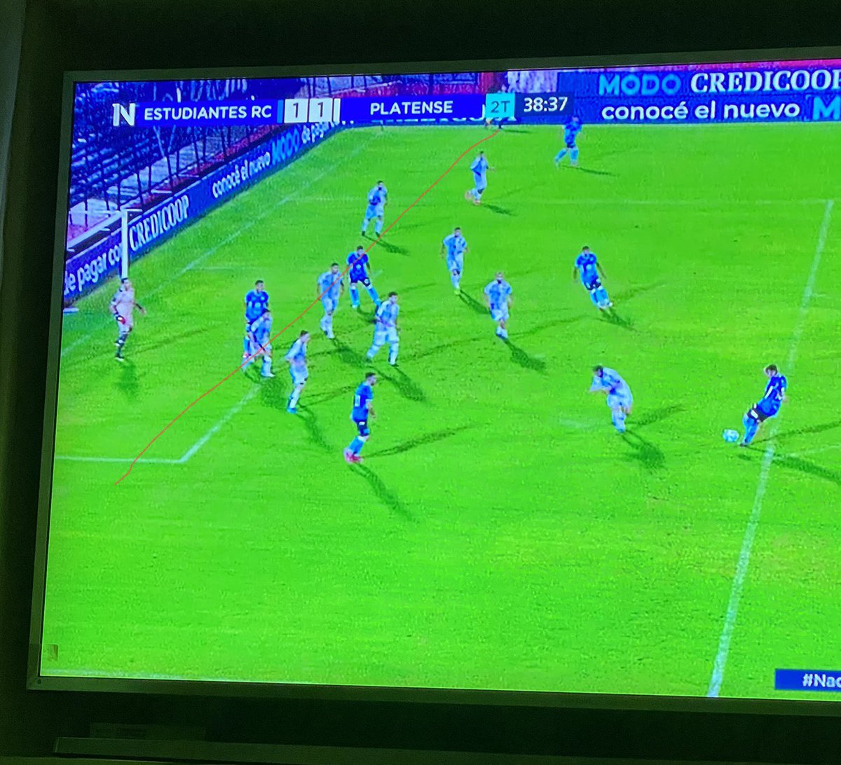 Cuando tengamos VAR en la #BNacional <a href="/EstudiantesRio4/">A. A. Estudiantes de Río Cuarto</a> jugará en Primera