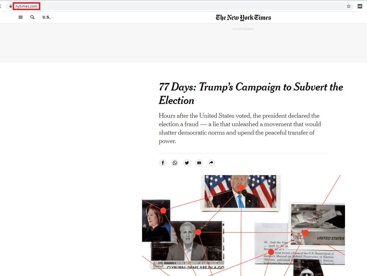 lilyraynyc's tweet image. Took 2 days off from the computer and came back to find that Chrome is apparently now hiding all URL paths and just showing the domain name for all URLs, unless you hover over your address bar. 

Is this a thing now? 

Can it not be?