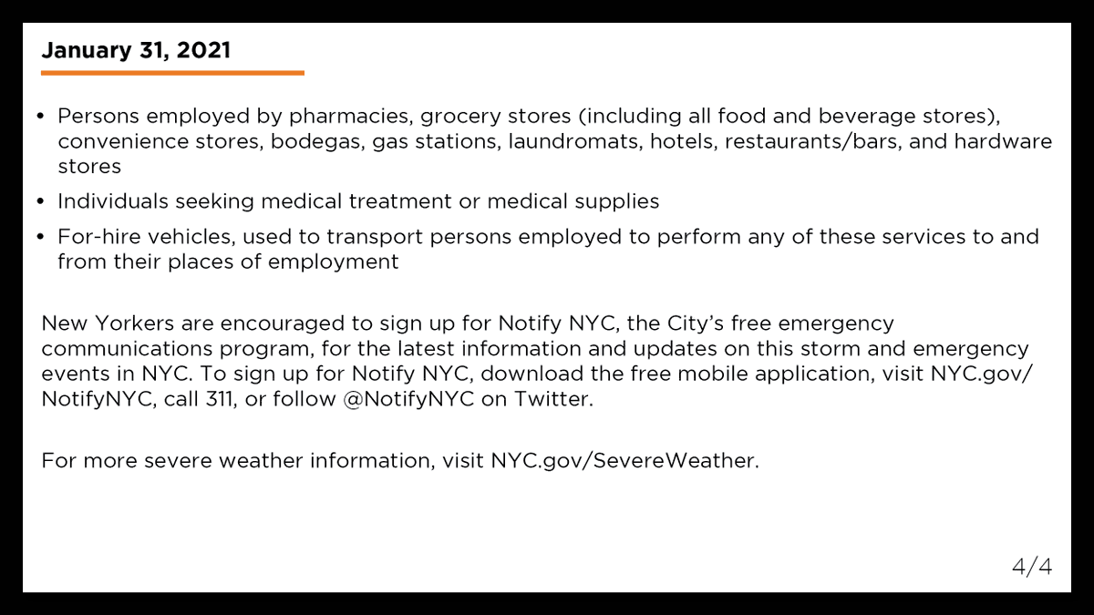 A press release available at: https://www1.nyc.gov/office-of-the-mayor/news/069-21/mayor-de-blasio-issues-local-emergency-travel-restrictions-winter-storm
