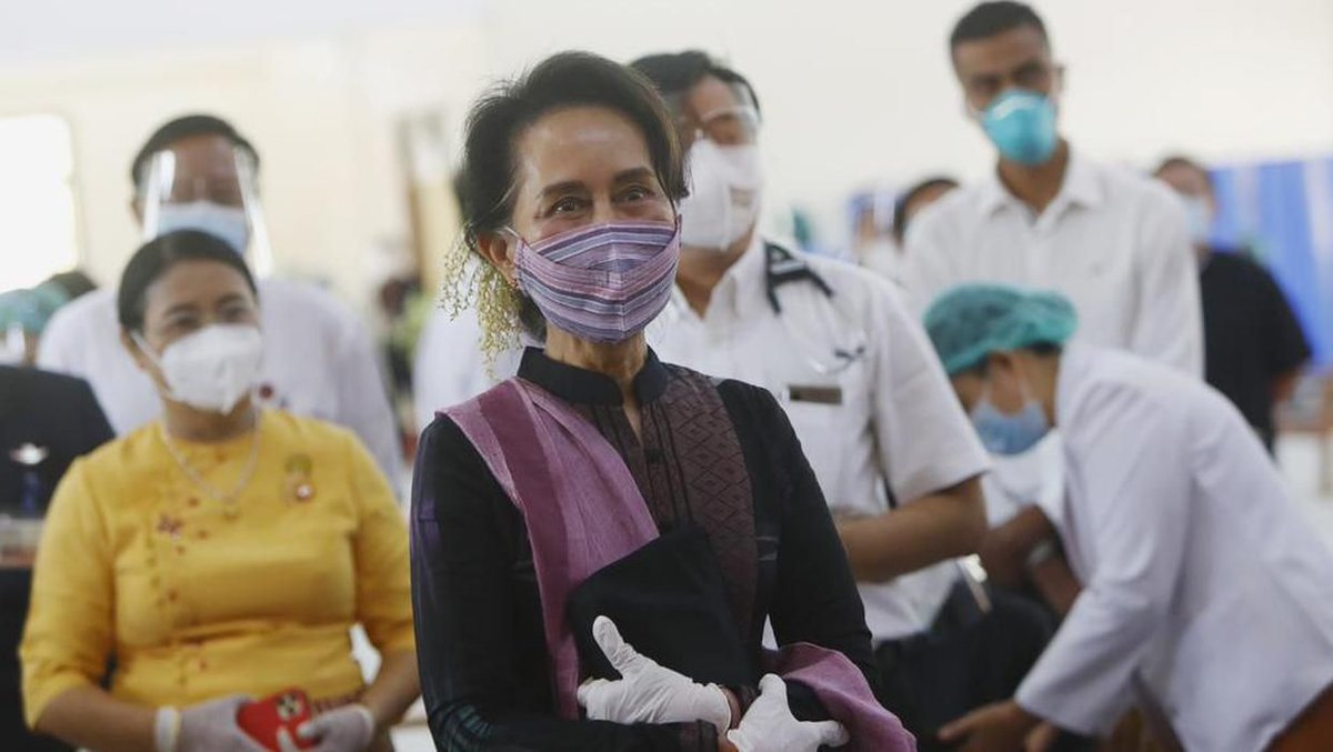 Aung San Suu Kyi detained as Myanmar military seize power in coup