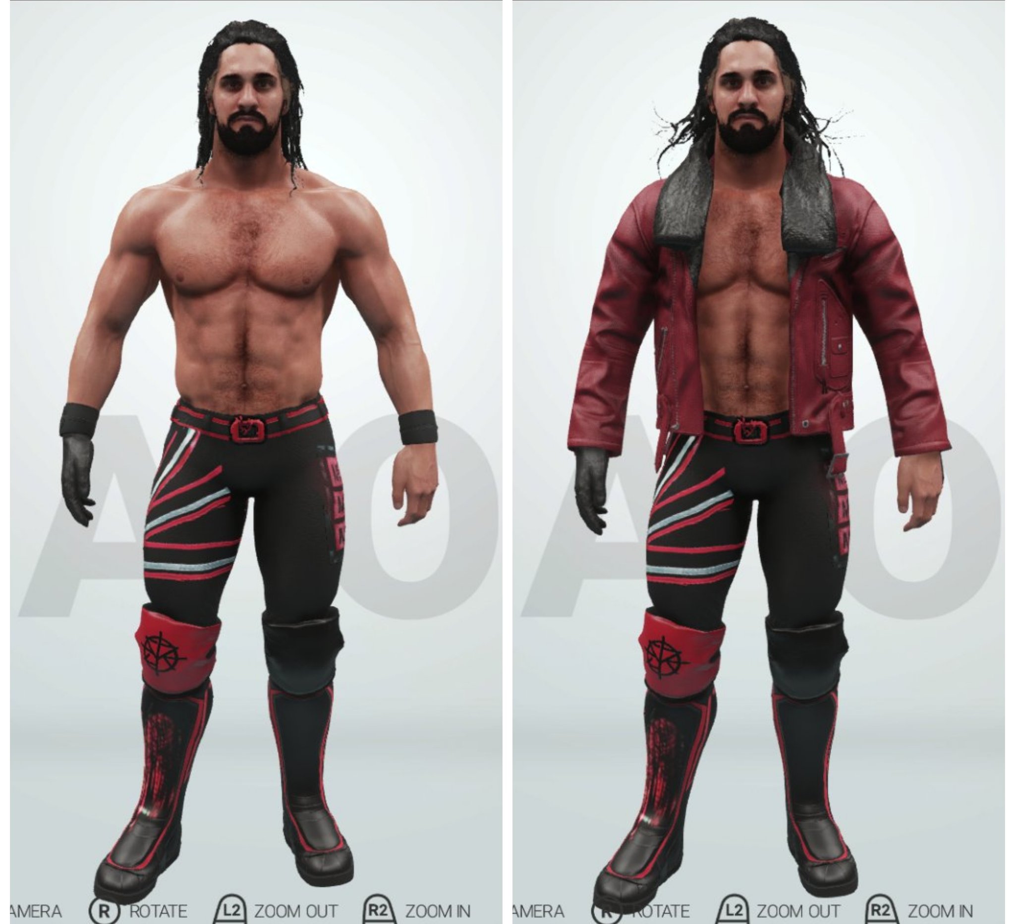 Seth Rollins Attire