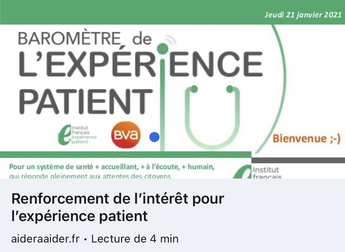 [Renforcement de l’intérêt pour l’expérience patient]  : Interview d’Amah KOUEVI <a href="/xpr_patient/">Amah Kouevi</a> 
👇👇👇
aideraaider.fr/renforcement-d… via @://AiderAaider