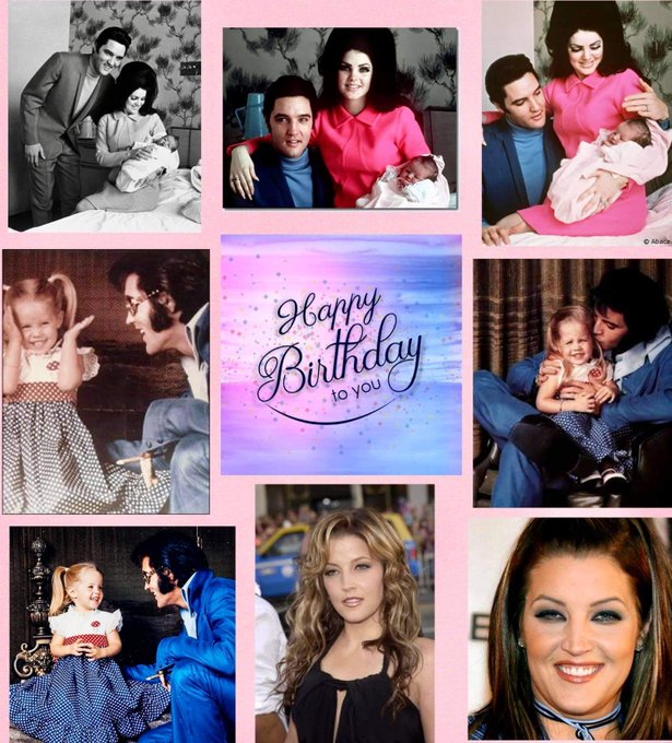 Lisa Marie Presley’s Birthday Celebration | HappyBday.to