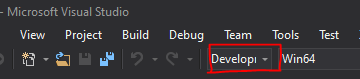 Tom Spilman 🎮 (@tomspilman) on Twitter photo Hey <a href="/VisualStudio/">Microsoft Visual Studio</a> i would kill to not have the configuration drop down not be 65 pixels wide. Maybe a simple thing like having it adjust to always show the current config string fully? Hey <a href="/VisualStudio/">Microsoft Visual Studio</a> i would kill to not have the configuration drop down not be 65 pixels wide. Maybe a simple thing like having it adjust to always show the current config string fully?