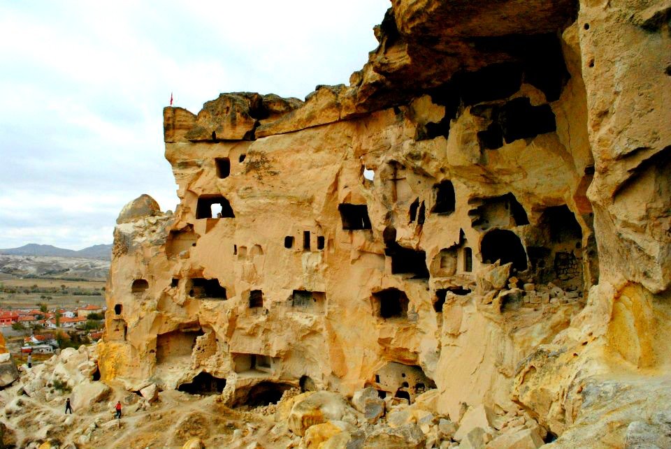 12) Item, #4: Kaymakli & the Cappadocian cave systems-Anatolia, TurkeyBefore early Christians found refuge here, these cave systems were inhabited by another people... A very mysterious people...