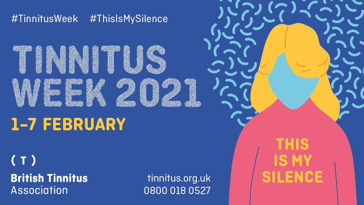 Tinnitus UK tweet media