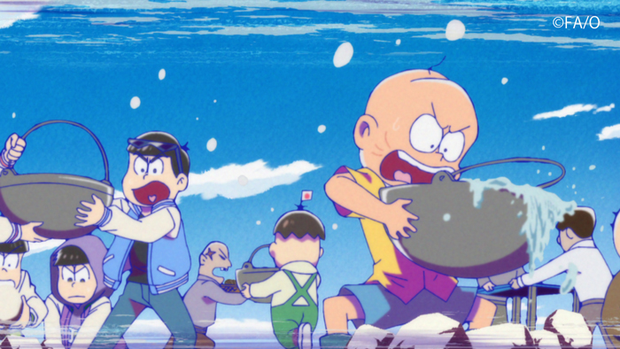 おそ松さん 公式アカウント このあと深夜1時30分より テレビ東京 テレビ大阪 テレビ愛知にて放送 おそ松さん 第3期 第17話 芋煮 ほか 芋煮グランプリ では熾烈な戦いが繰り広げられる