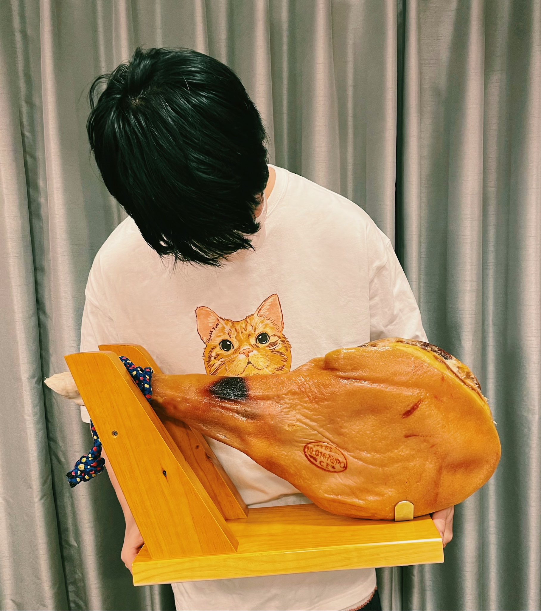 花江 夏樹 生ハム買っちゃった 花江 夏樹 生ハム買っちゃった