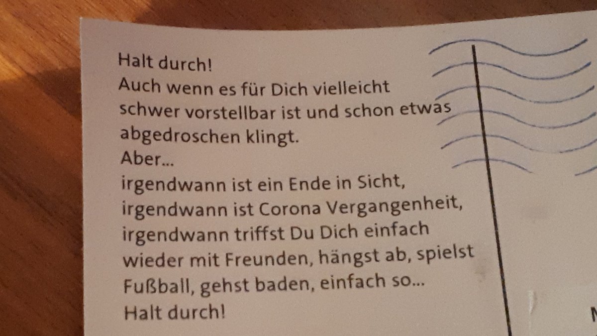 mingoberlin's tweet photo. Wenn das Kind eine Postkarte von der Schule bekommt... https://t.co/QvJOI36Pw9