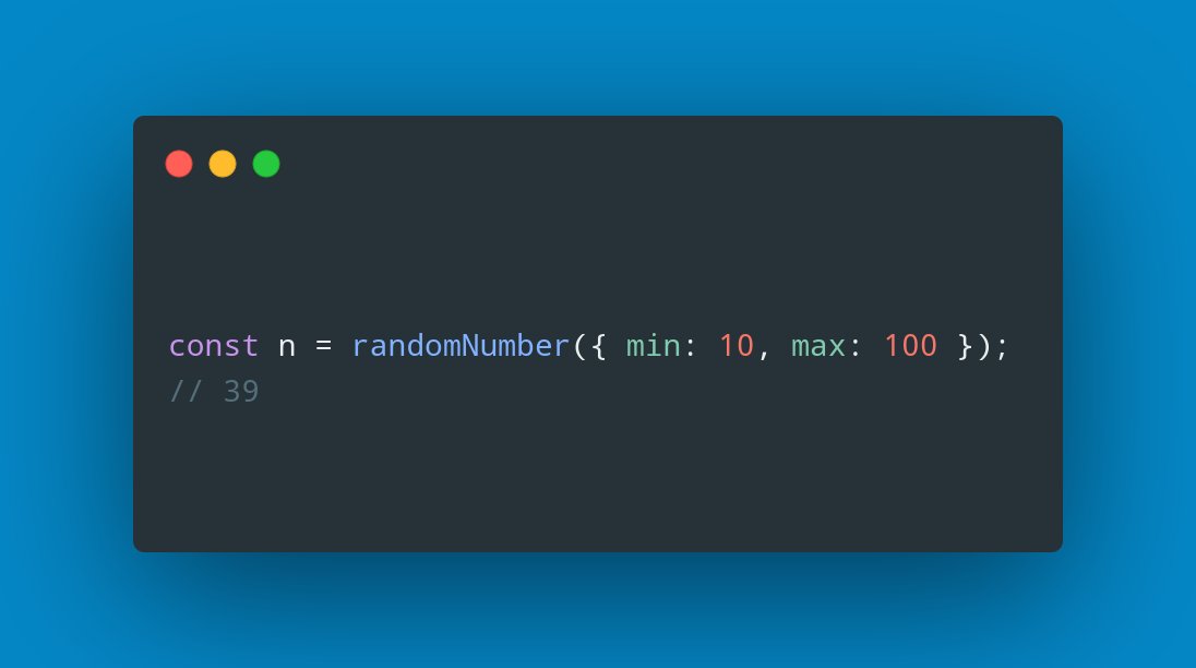 Generate a random number in a range.If you need to generate a random number between a minimum and maximum value.  https://gist.github.com/SimonHoiberg/0dc85e01c7c872c3ddc2a409de1232a3