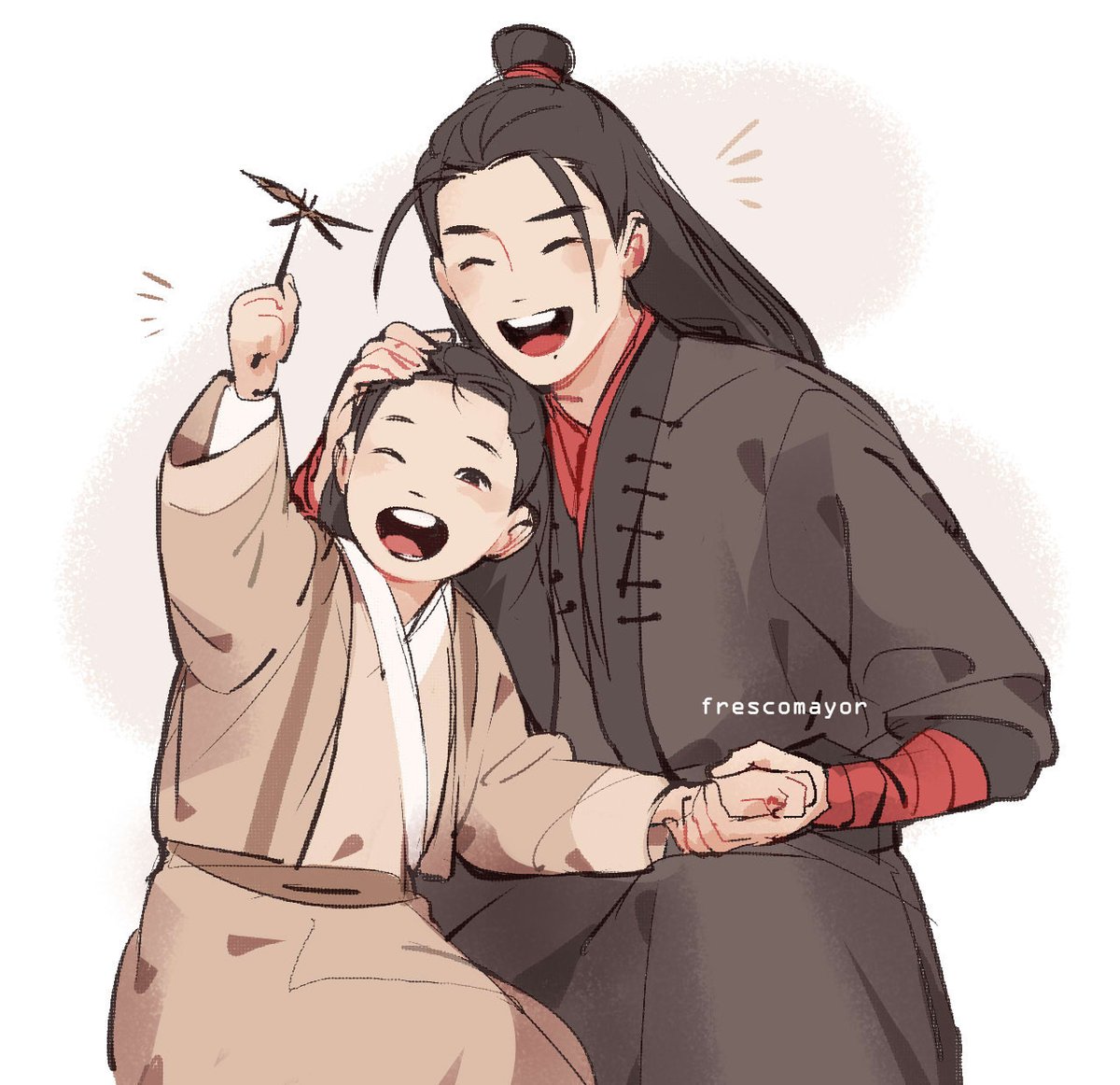 baby ayuan and wwx is everything 