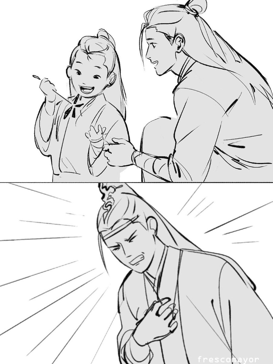 baby ayuan and wwx is everything 