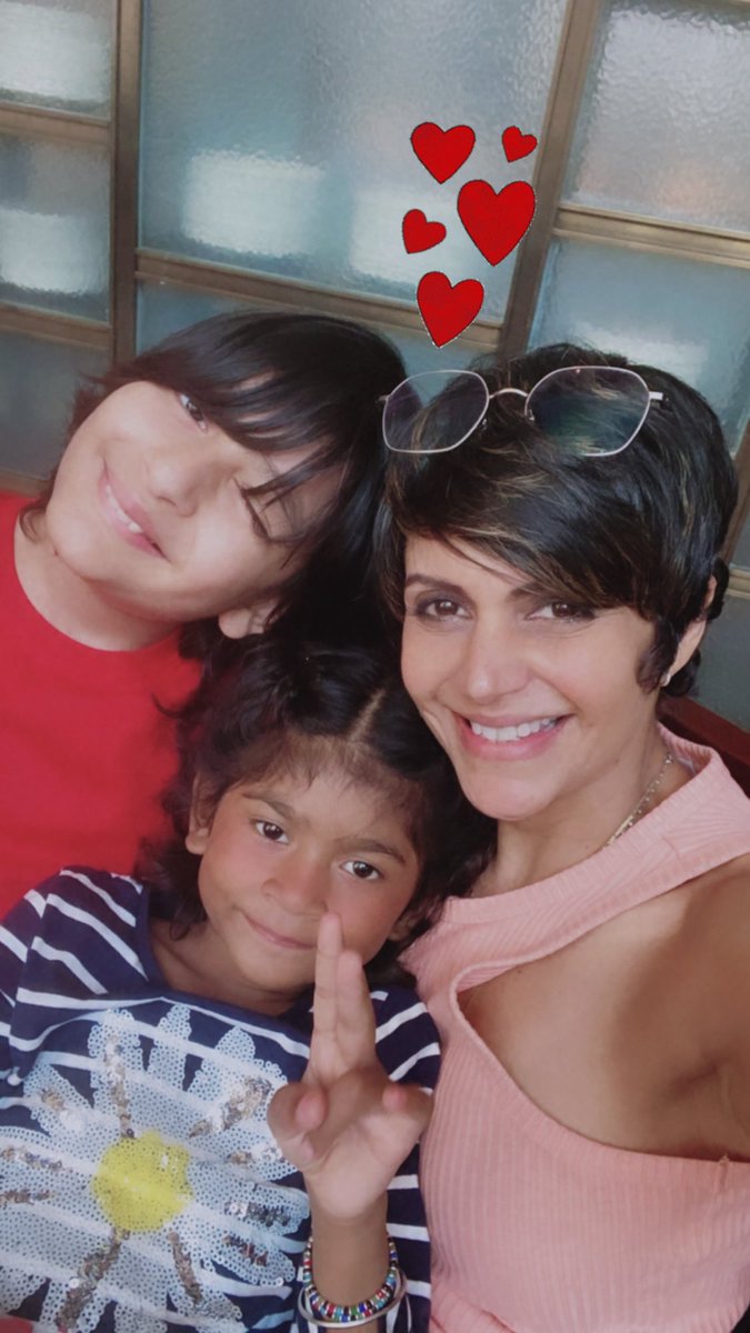 mandira bedi tweet media