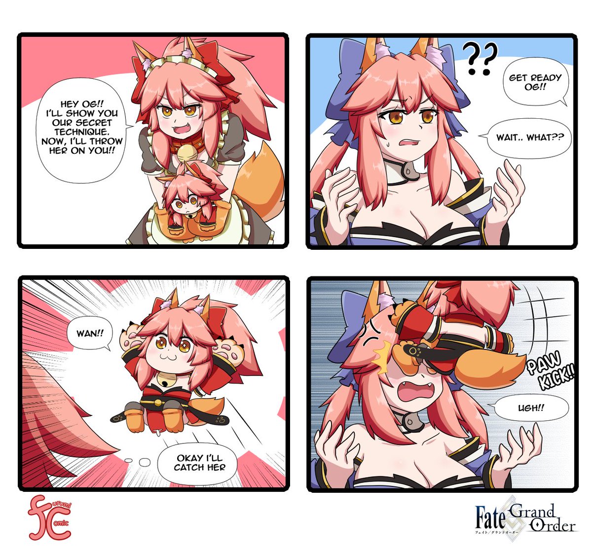 Furumi A Cat S Secret Technique Fgo Fatego タマモキャット 玉藻 Furumi A Cat S Secret Technique Fgo Fatego タマモキャット 玉藻
