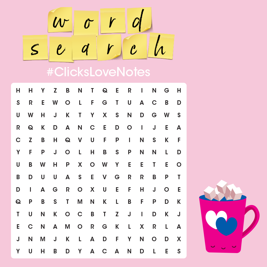 Clicks_SA's tweet photo. Say it with love this Valentine's and stand a chance to WIN 1 of 20 online vouchers worth R1000 EACH!
To enter, Like our post, answer the Clicks Love Note puzzle and use #ClicksLoveNotes.
Ts&Cs apply > https://t.co/Qs1Mox01Hb https://t.co/hgYF1JPHTB