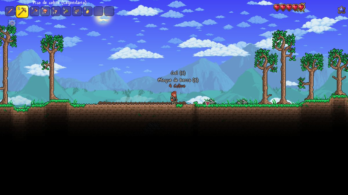 BSStar5's tweet photo. Dia 1
Aquí vamos de nuevo.
Terraria es uno de mis juegos favoritos y siempre es bueno volver a jugarlo cada cierto tiempo👀

#Terraria #daybydayinterraria https://t.co/KuUXfT0oN0