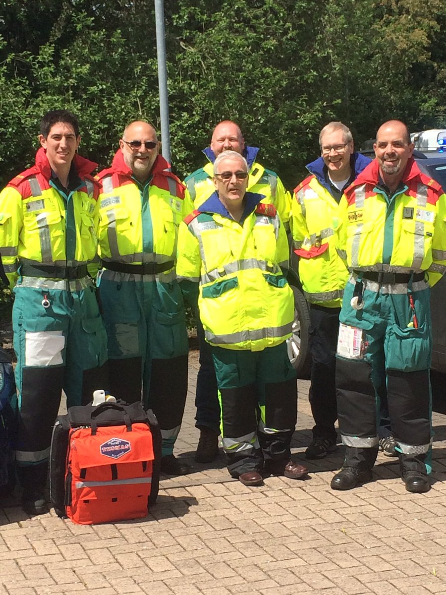 I responded to multiple calls as an autonomous responder and helped to set up the immediate care car. I also made some lifelong friendships with some excellent clinicians who remain my “phone a friend”.