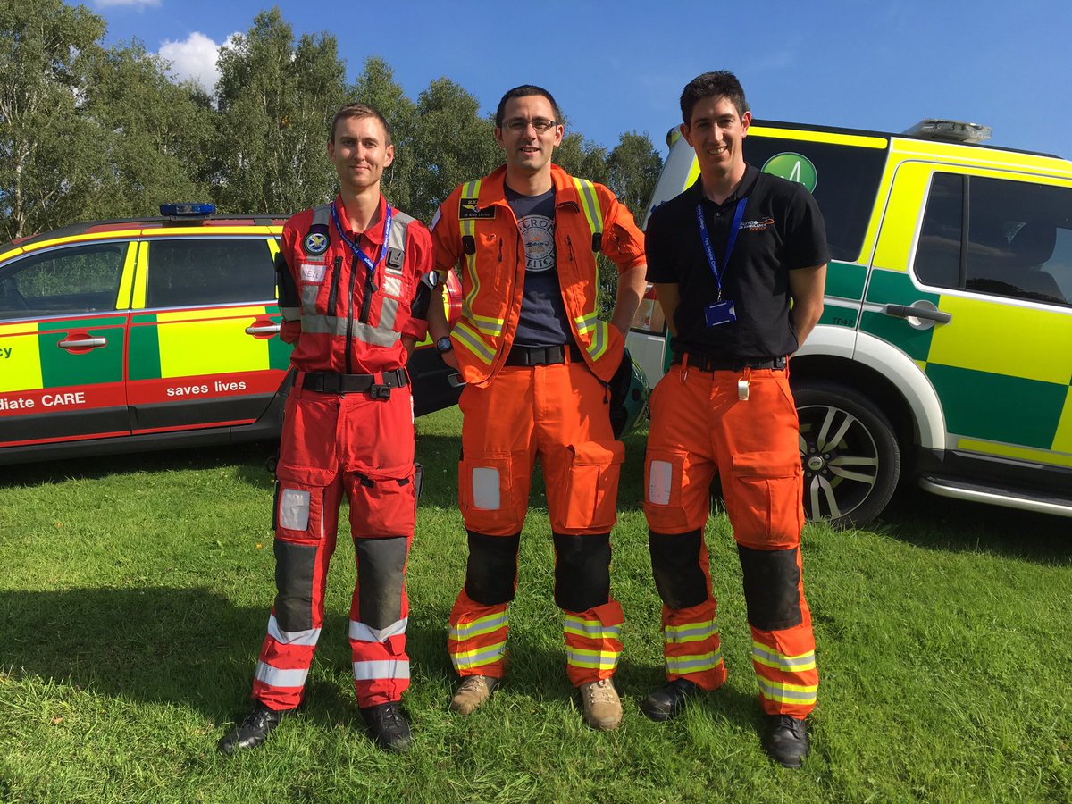  @BASICS_HQ  @BasicsEssex was a great stepping stone into PHEM and we even got to train with  @Stanstedfire Fundraising for the scheme was a family affair with Mrs B