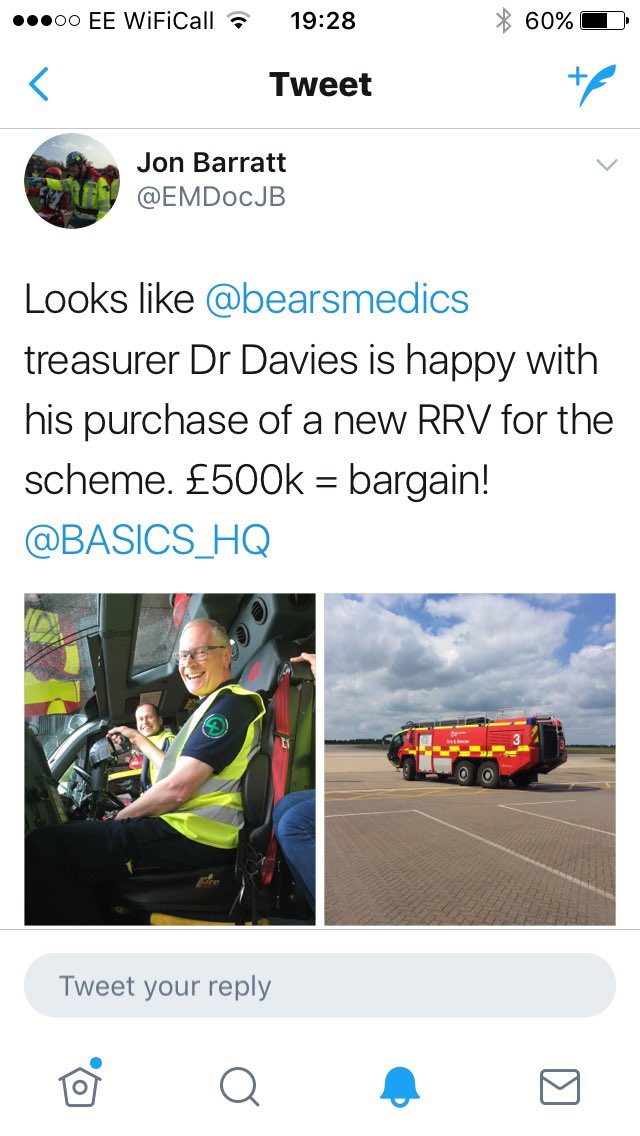 @BASICS_HQ  @BasicsEssex was a great stepping stone into PHEM and we even got to train with  @Stanstedfire Fundraising for the scheme was a family affair with Mrs B