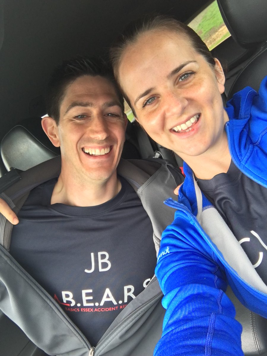  @BASICS_HQ  @BasicsEssex was a great stepping stone into PHEM and we even got to train with  @Stanstedfire Fundraising for the scheme was a family affair with Mrs B