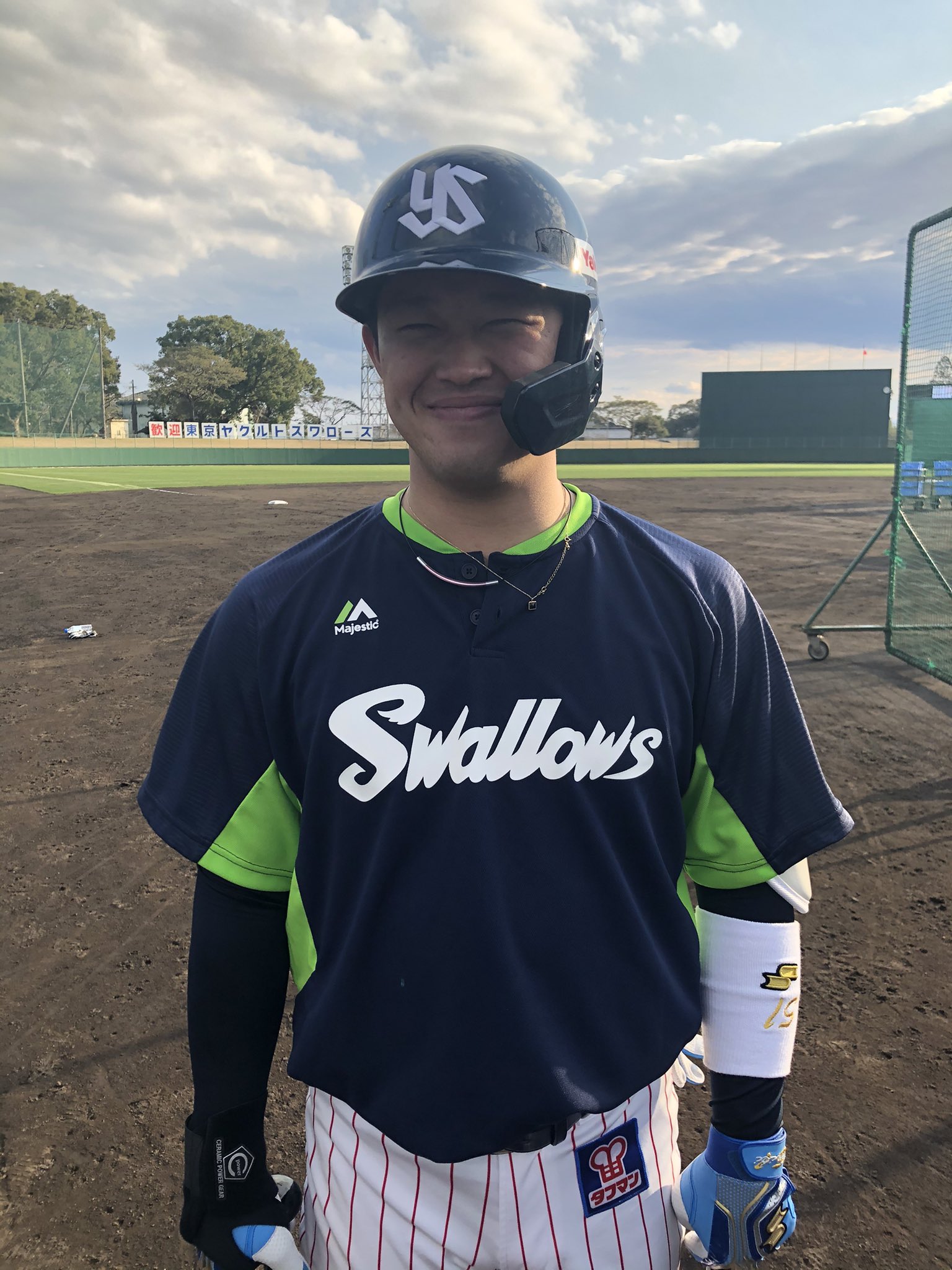 東京ヤクルトスワローズ】石山泰稚＆清水昇 記念ユニホーム【XL】2点