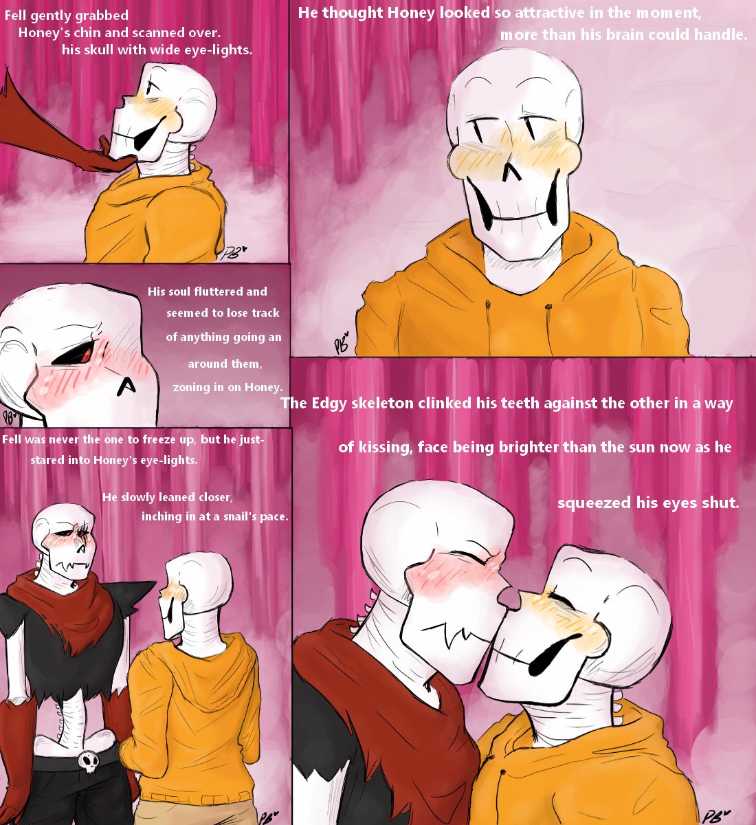 Underfell  Undertale comic, Undertale fanart, Underfell comic