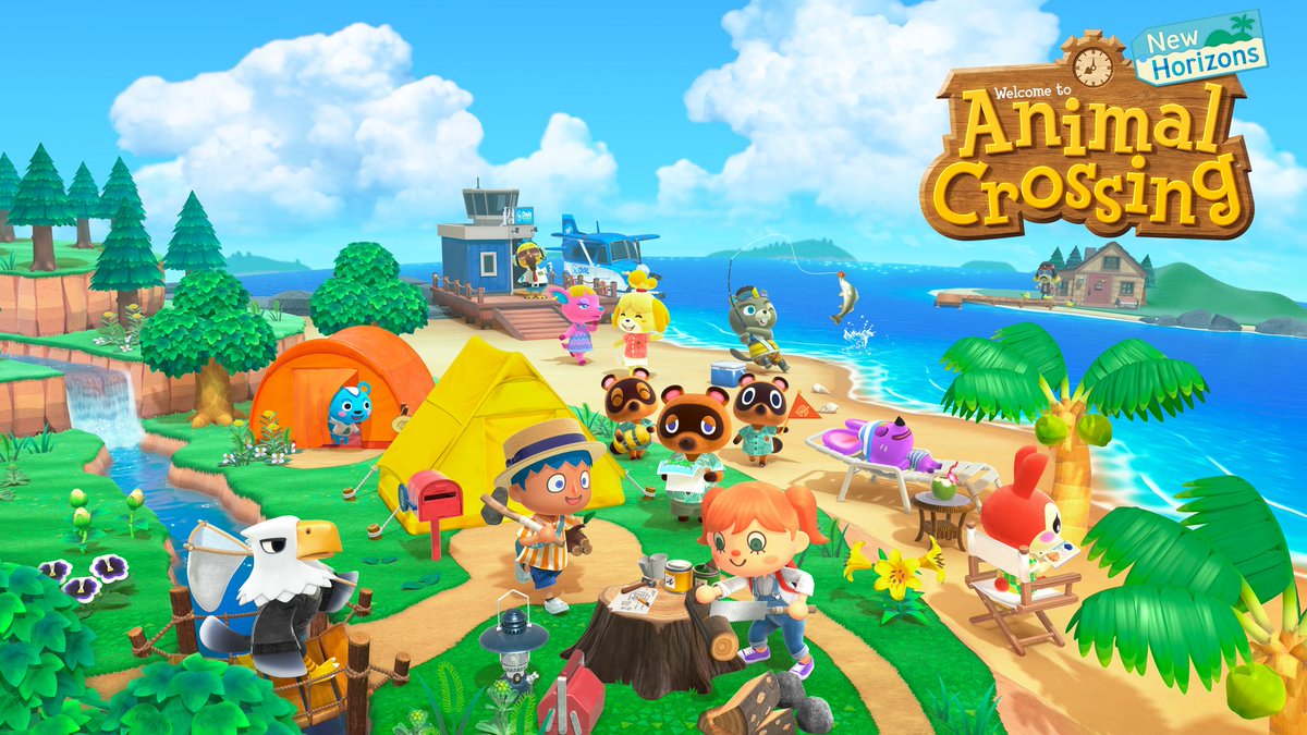 Nintendo signs a 2nd 30 million+ seller in Animal Crossing: New Horizons sold 5,14m units during its first holiday and now stand at 31,18m units total. That’s more than all previous entries combined (~30m).