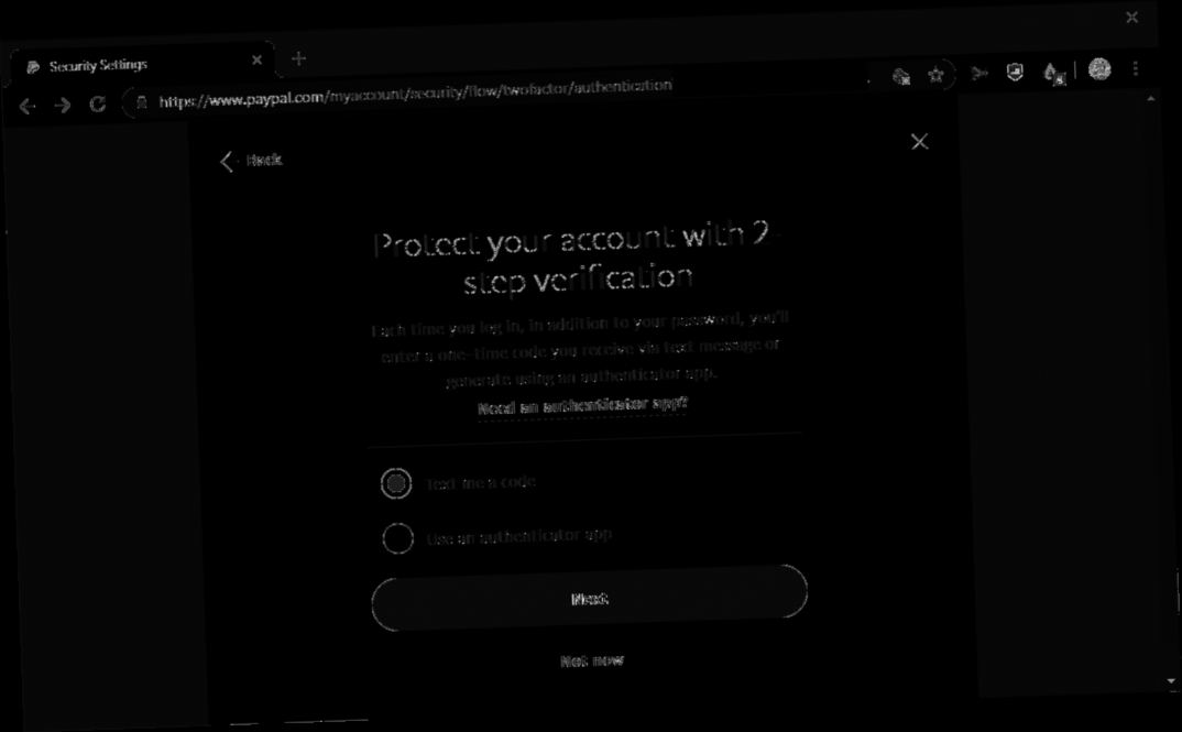 downloading-app-require-paypal-sms-code-twitter