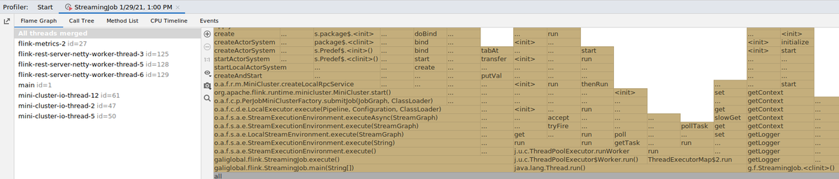 antonmry's tweet photo. ✍️ blogPost++: @ApacheFlink setup for development (and some IntelliJ Idea cool tricks)

This article shows how to configure your local environment to build Flink jobs and how to configure @intellijidea for running test, profiling, JMX metrics, etc.

https://t.co/96gcjDzJyM https://t.co/Wse3nKzGc1