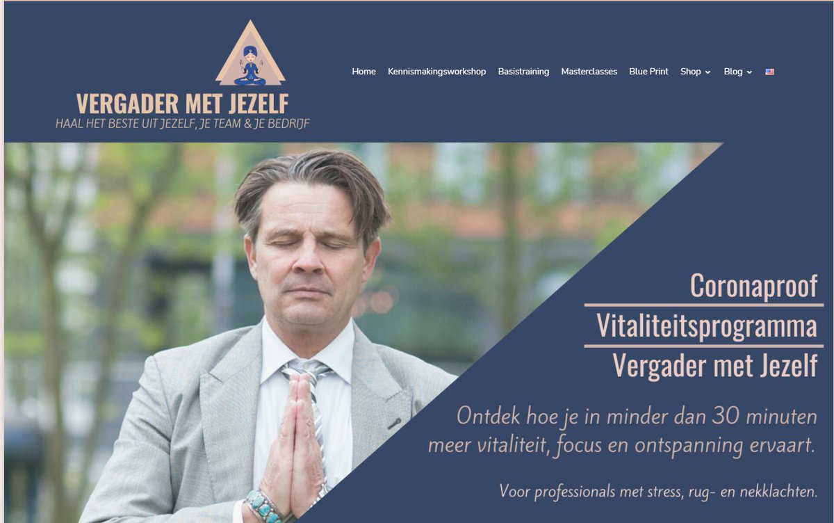 Een bijzondere dag vandaag voor <a href="/Vergader_Jezelf/">Vergader met Jezelf</a>  Samen met mijn zakenpartner #SatKirtan gaan wij ons opmaken voor het opnemen van 2 trailers van 30 sec.  een Vitaliteitsworkshop van 30 min. bij Mspace Amsterdam.

vergadermetjezelf.nl

#vitaliteit #workshop #vergadermetjezelf