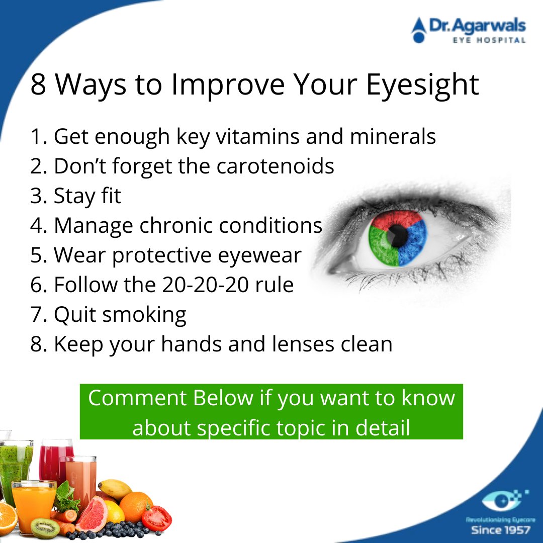 8 Ways to Improve Your Eyesight - All About Vision