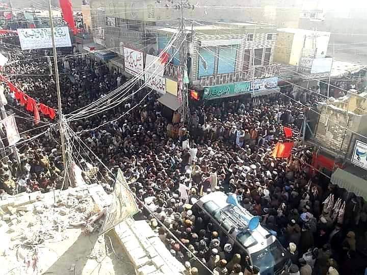 Mirwais76's tweet photo. ژوب . د عصمت الله د قتل خلاف په ژوب  ښار کې د ال پارټیز ایکشن کمېټۍ لخوا احتجاجي جلسه عام .
#JusticeforAsmatullah https://t.co/uBe2zFg1Gh