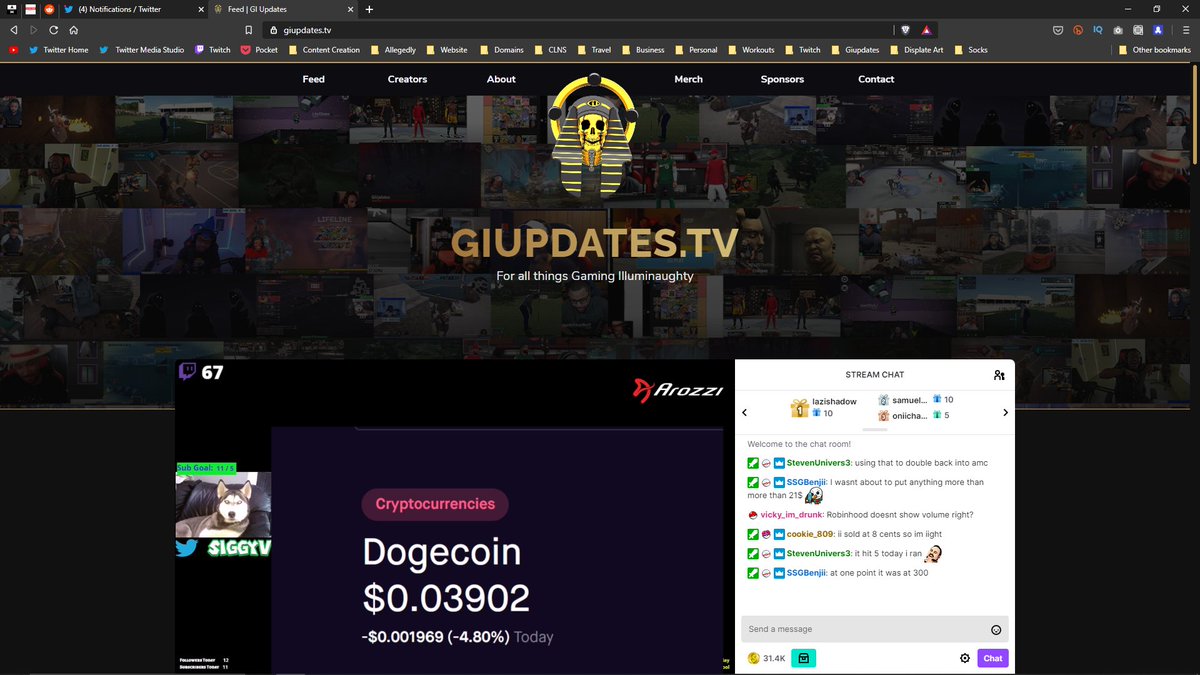 TheBlackHokage's tweet photo. So @GiUpdates will not longer provide gaming news articles. We've decided to focus on video content. Today we're launching our new site that will serve as hub for all Gi related content. You'll always know when we're live or have a new Youtube video @ https://t.co/as5Bw1h0eO https://t.co/m4nBdy6Tkc