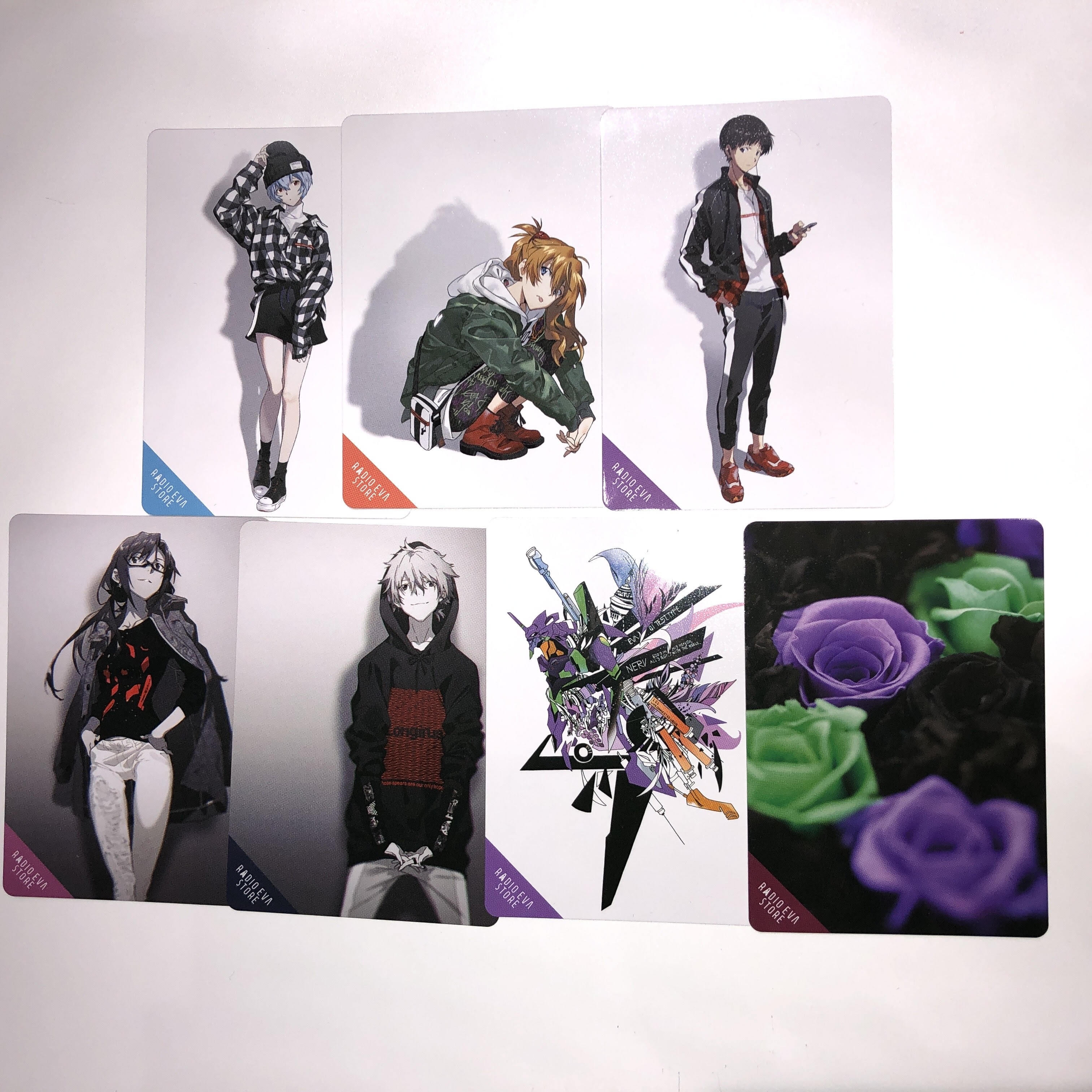 RADIO EVA 2周年 第3弾トレーディングカード 全18種 コンプ