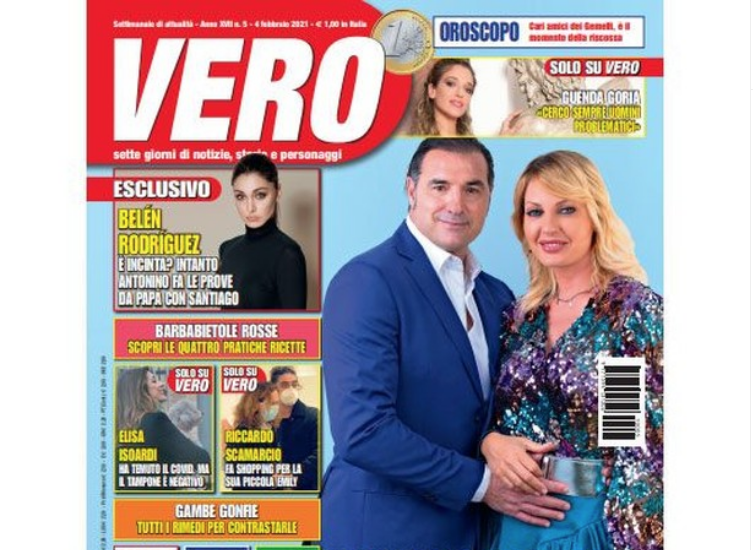 In #edicola il nuovo numero di #VERO con #manilanazzaro e #LorenzoAmoruso, #GuendaGoria, #BelenRodriguez #Belen, #ElisaIsoardi #RiccardoScamarcio #LorettaGoggi, #SimoneDiMatteo … e molto altro 😎😎😎 - #Gossip #Vip #Televisione #Spettacolo #preview #anteprima #copertina