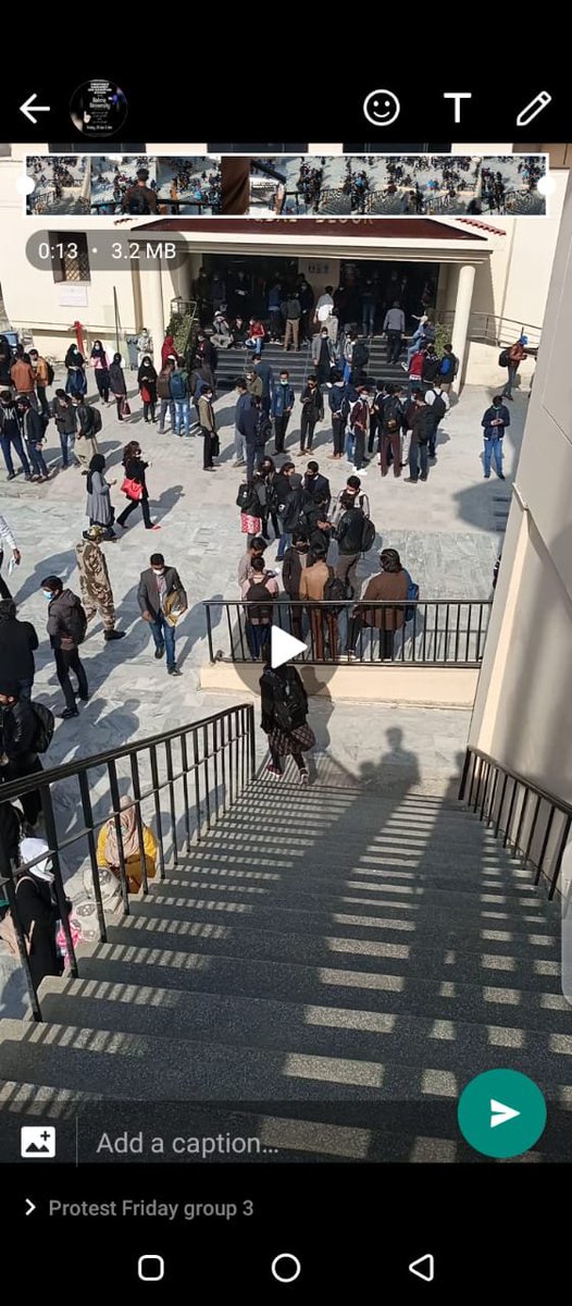 SahaabTuba's tweet photo. Administration #BUIC  has been screaming for On campus exams and this is the level of precautions? No SOPS are being followed. Instead students who demanded online exams are being threatened. Uni got sealed before and again they are careless.. What is this behavior? @DhoIslamabad https://t.co/ptAN4UBD0z