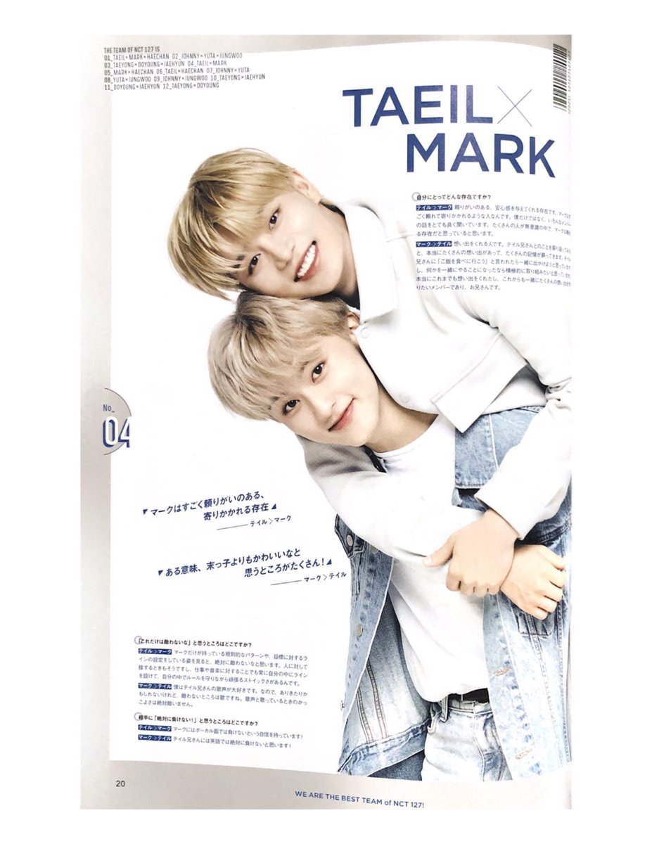 竜ryu Nct 127 Official Book Vol 3 Scans Nct127