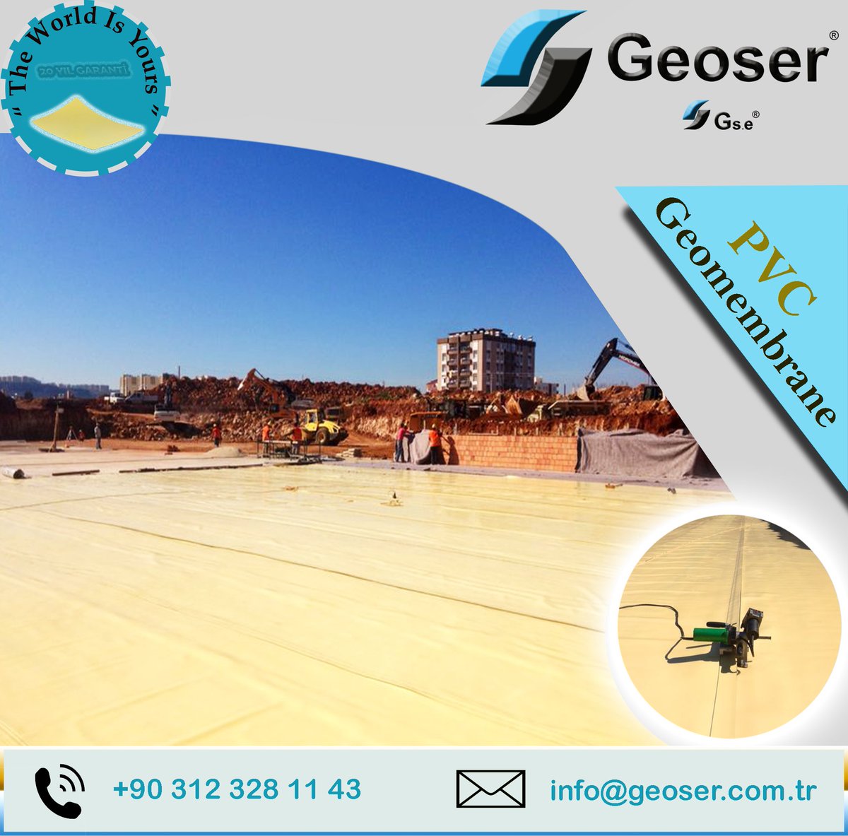 PVC Geomembrane production💯
#pvc #geomembrane #signallayer #production #turkey🇹🇷