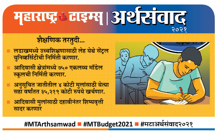 MTArthSamvad (@mt_arth) on Twitter photo #UnionBudget2021 #महाराष्ट्र_टाइम्स #MTArthsamwad #MTBudget2021 #मटाअर्थसंवाद2021
<a href="/mt_arth/">MTArthSamvad</a>
<a href="/mataonline/">Maharashtra Times</a>
<a href="/Matapune/">MaharashtraTimesPune</a>
<a href="/ParagKMT/">Parag Karandikar</a>
<a href="/suneetMT/">Suneet Suresh Bhave</a>
<a href="/MTVihang1/">Vihang Mukund Ghate</a> #UnionBudget2021 #महाराष्ट्र_टाइम्स #MTArthsamwad #MTBudget2021 #मटाअर्थसंवाद2021
<a href="/mt_arth/">MTArthSamvad</a>
<a href="/mataonline/">Maharashtra Times</a>
<a href="/Matapune/">MaharashtraTimesPune</a>
<a href="/ParagKMT/">Parag Karandikar</a>
<a href="/suneetMT/">Suneet Suresh Bhave</a>
<a href="/MTVihang1/">Vihang Mukund Ghate</a>